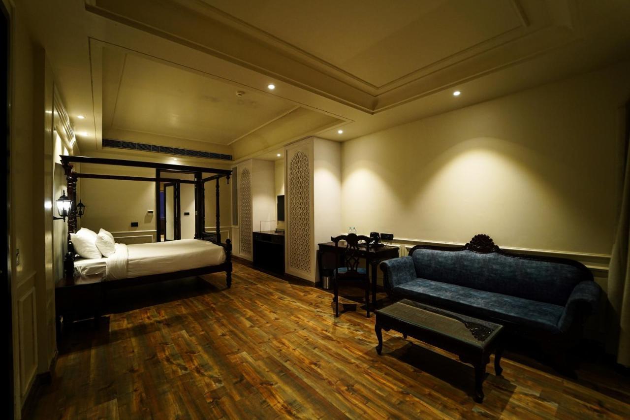 Hotel Sahdev Bagh Pushkar Zewnętrze zdjęcie